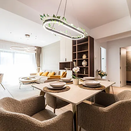 Maison Lumiere - A Modern Designer In Daire Bükreş