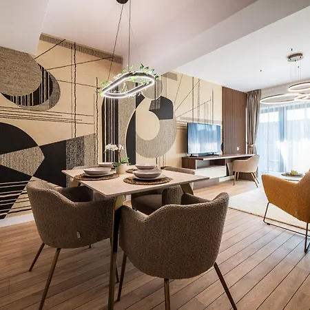 Apartman Maison Lumiere - A Modern Designer In