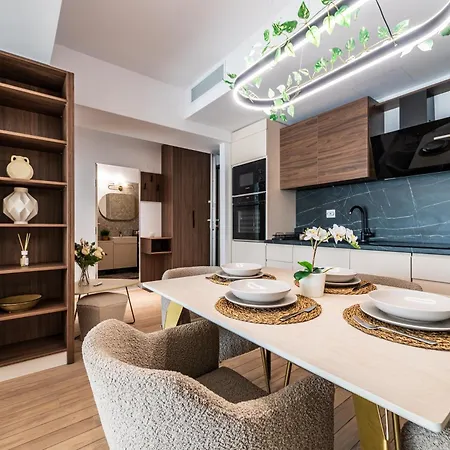 Apartman Maison Lumiere - A Modern Designer In