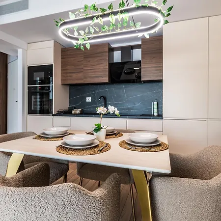 Apartman Maison Lumiere - A Modern Designer In Bukarest