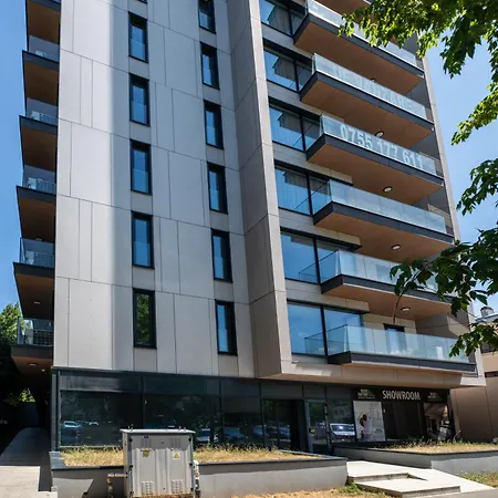 Daire Maison Lumiere - A Modern Designer In Bükreş