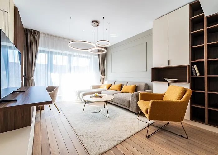 Maison Lumiere - A Modern Designer In Apartment Bucharest