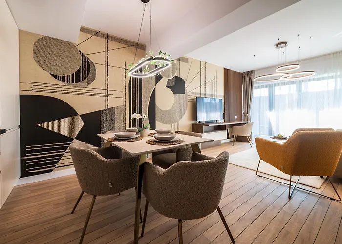 Apartment Maison Lumiere - A Modern Designer In