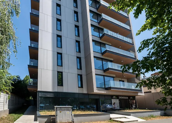 Apartment Maison Lumiere - A Modern Designer In Bucharest