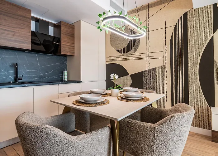 Maison Lumiere - A Modern Designer In Lägenhet