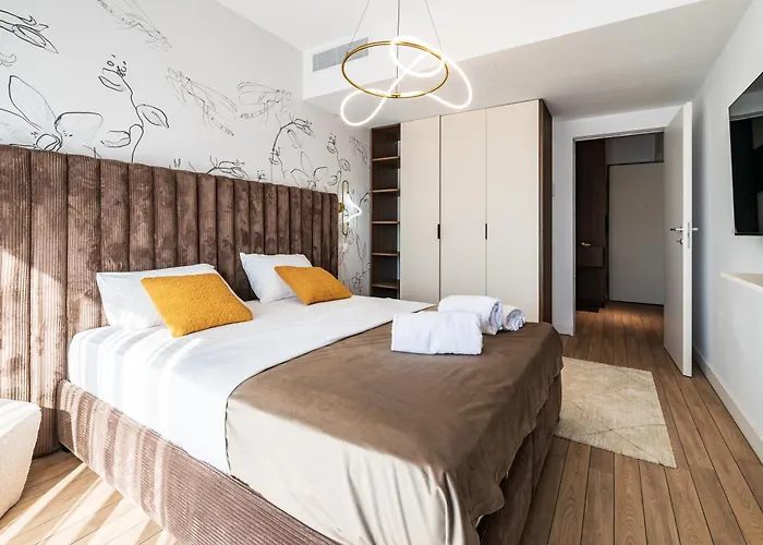 Lägenhet Maison Lumiere - A Modern Designer In *