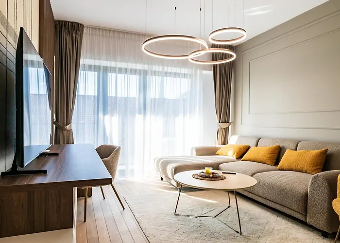 Апартаменты Maison Lumiere - A Modern Designer In *