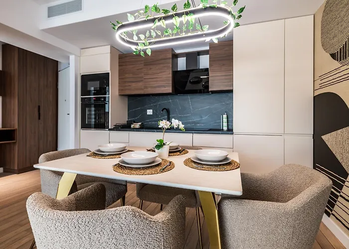 Апартаменты Maison Lumiere - A Modern Designer In Бухарест